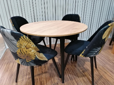 Krzesło tapicerowane Rio