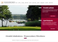 Odpoczynek nad jeziorem ? Wierzbowo