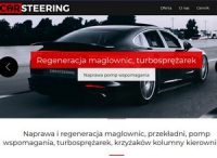 W zakresie REGENERACJI CZĘŚĆI -  tylko Car Steering