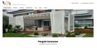 Pergole tarasowe i ogrodowe